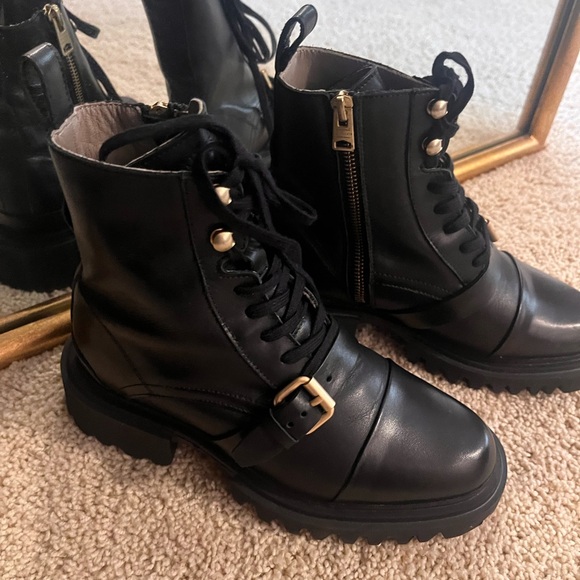 All Saints Tori Lug boot size 7 - Picture 6 of 8